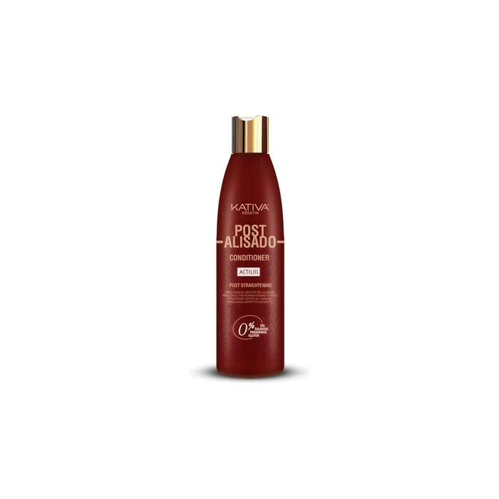 Kativa Keratin Post Straightening Conditioner 250ml - Prolongs Smoothing Effect