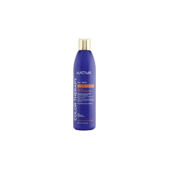 Kativa Color Therapy Antibrass Conditioner 355ml