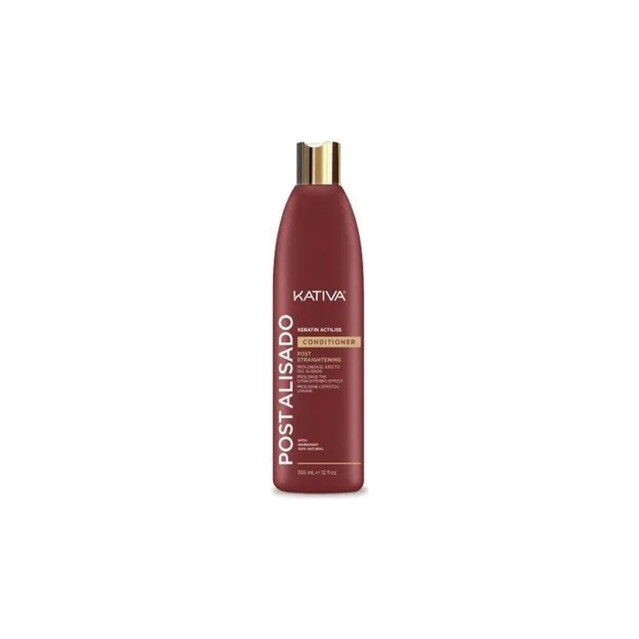 Kativa Post Straightening Conditioner 355ml - Kativa Hair Care