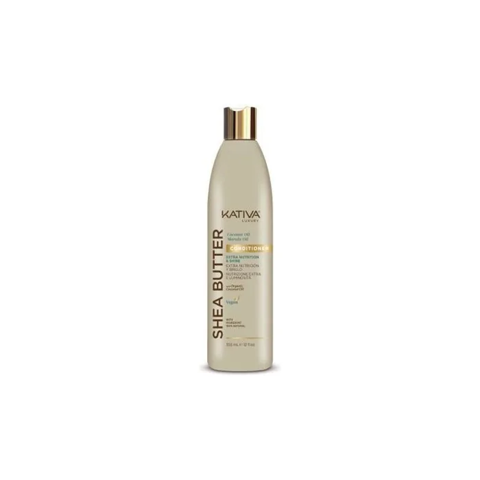 Kativa Shea Butter Coconut And Marula Oil Conditioner 355ml
