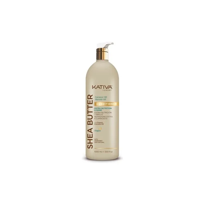Kativa Shea Butter Coconut And Marula Oil Conditioner 1000ml
