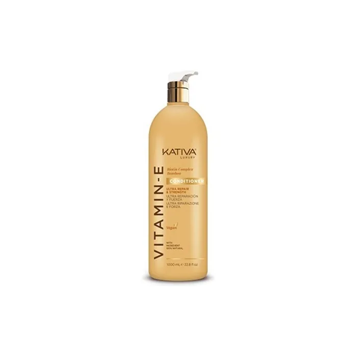 Kativa Vitamin E Biotin And Bamboo Conditioner 1000ml