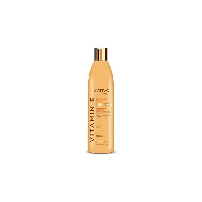Kativa Vitamin E Biotin And Bamboo Conditioner 550ml