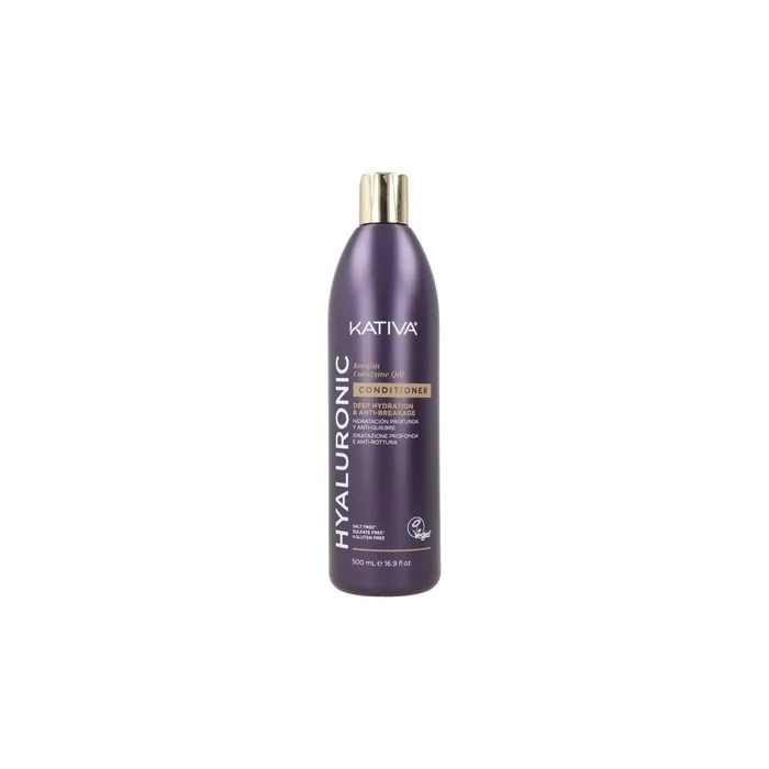 Kativa Hyaluronic Keratin Coenzyme Q10 Conditioner 500 Ml