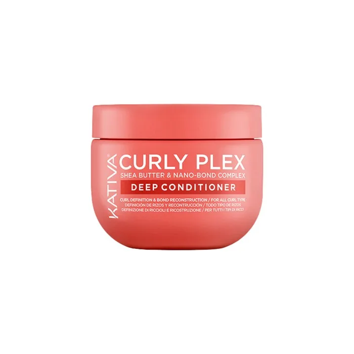 Kativa Curly Plex Deep Conditioner 450ml