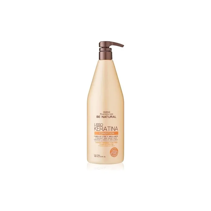 Be Natural Keratin Smooth Conditioner 1000ml