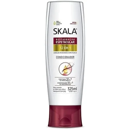 Skala Conditioner 12 Em 1 325 Ml 16387, Black, Standard