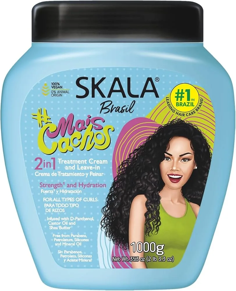 Skala Conditioning Cream More Curls 1000ml