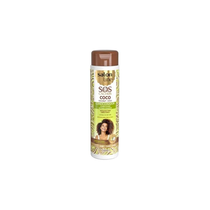 Salon Line Sos Coconut Conditioner Deep Treatment 300ml