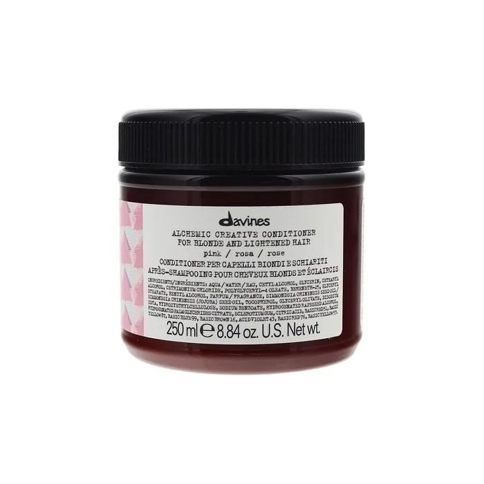 Davines Alchemic Pink Creative Conditioner 250ml