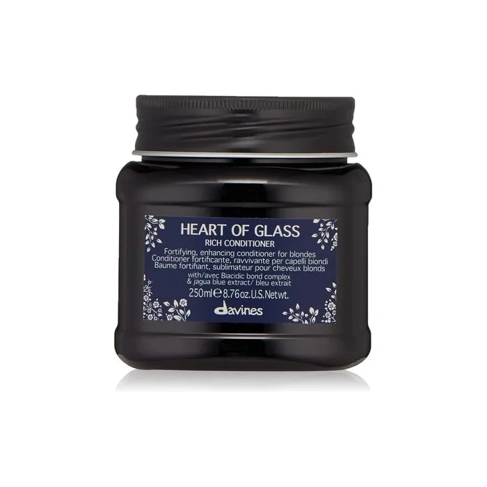 Davines Heart of Glass Rich Blonde Care Conditioner 250ml