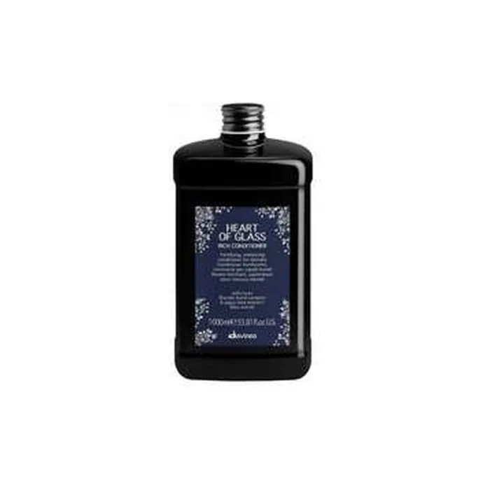 Davines Heart Of Glass Rich Conditioner For Blond Hair