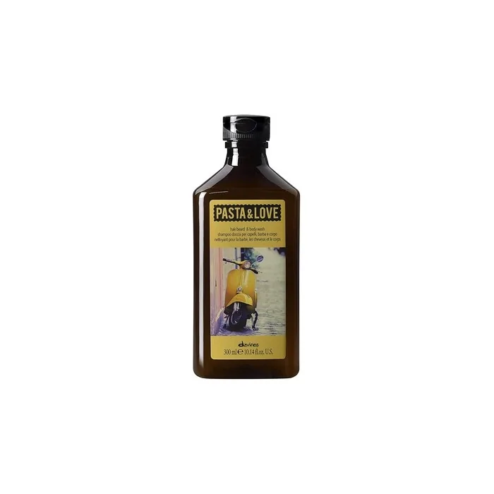 Davines Pasta & Love Men's 3-in-1 Hair, Beard & Body Wash 10.14 fl. Oz.