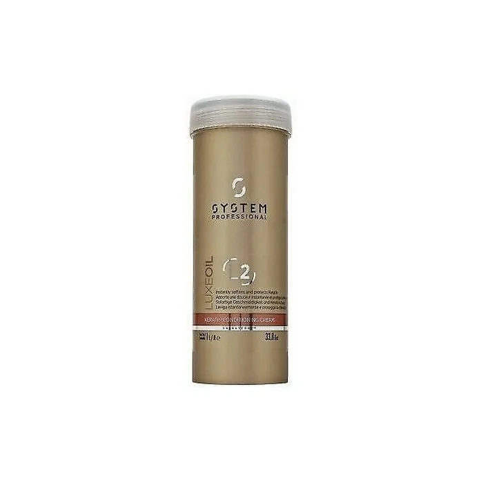 Wella Luxe Oil Keratin Conditioning Cream 1000ml