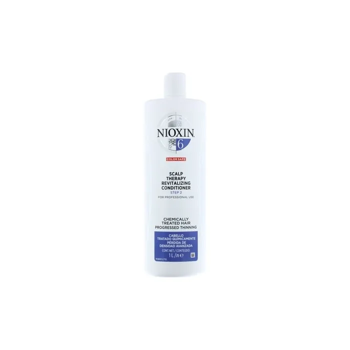 Nioxin 6 Chemically Treated Hair Progressed Thinning Conditioner 1000ml