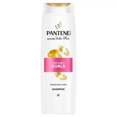 Pantene Defined Curls Conditioner 325ml - Anti-Frizz Formula