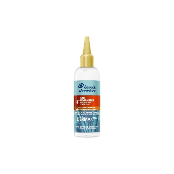 Head & Shoulders Anti-Dandruff Conditioner, Dermaxpro - Strengthens Hair Fibres With Vitamin E, 220ml