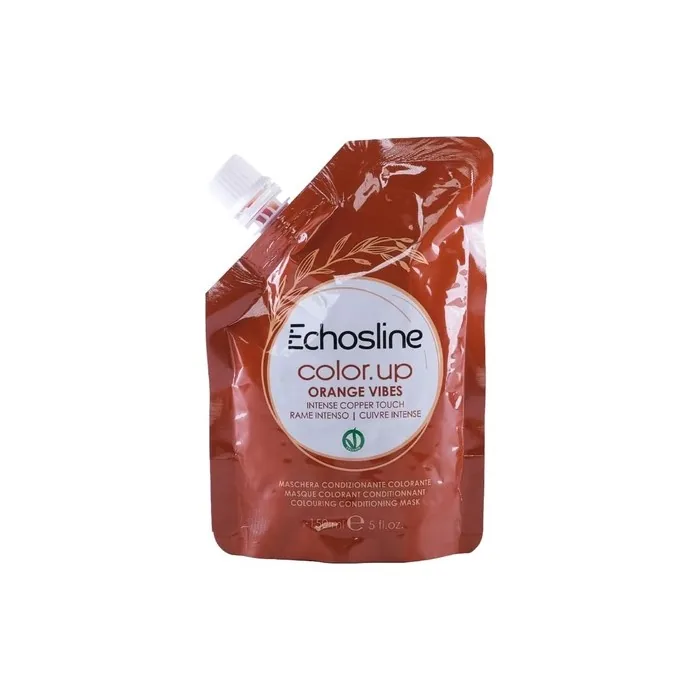 Echos Line Color.up Cream Conditioner Dye 150ml Peach