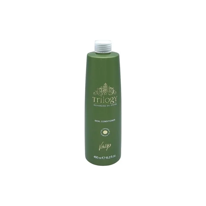 Vitality's Trilogy Perfect Conditioner 450ml Extra Moisture And Detangling For Fine And Damaged Hair