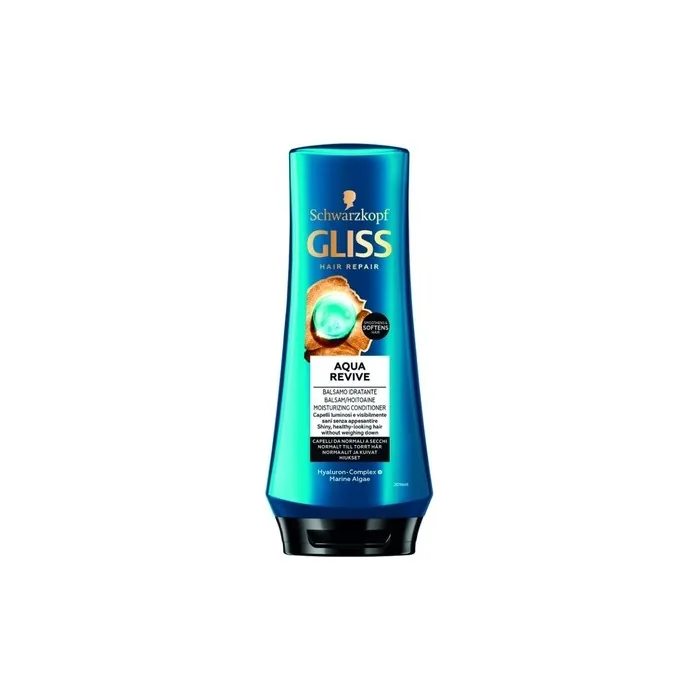 Gliss Aqua Revive Hair Balm 200ml