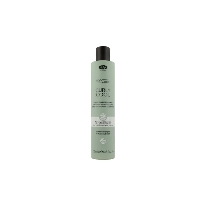 Lisap Top Care Curly Cool Elasticizing Conditioner 250 Milliliters