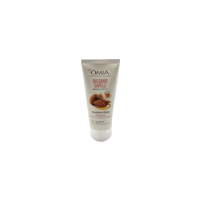 Omia Ecobio Balsamo 180 Ml Mandorla Di Sicilia Conditioner 180 Ml