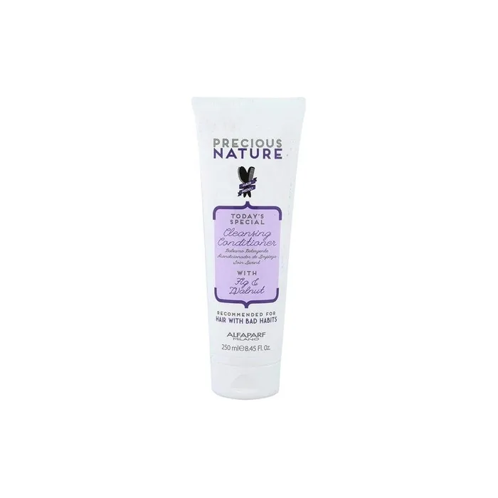 Alfaparf Precious Nature Cleansing Conditioner for Hair with Bad Habits Fig and Walnut 250ml