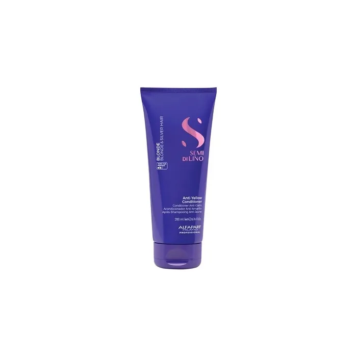 Alfaparf Milano Semi Di Lino Blonde Antiyellow Conditioner 200ml