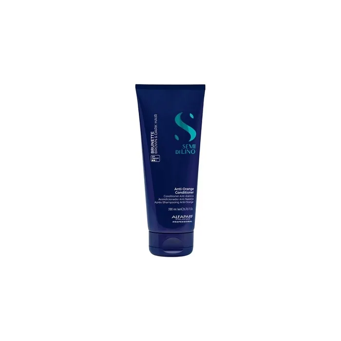 Alfaparf Milano Semi Di Lino Brunette Antiorange Conditioner 200ml