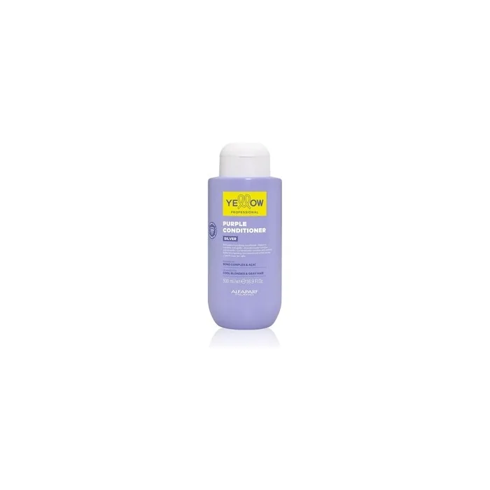 Yellow Professional Silver Purple Conditioner 500ml