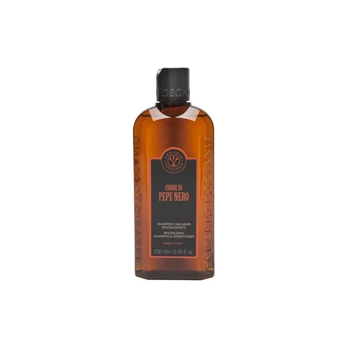 Erbario Toscano Black Pepper Shampoo and Conditioner 250ml