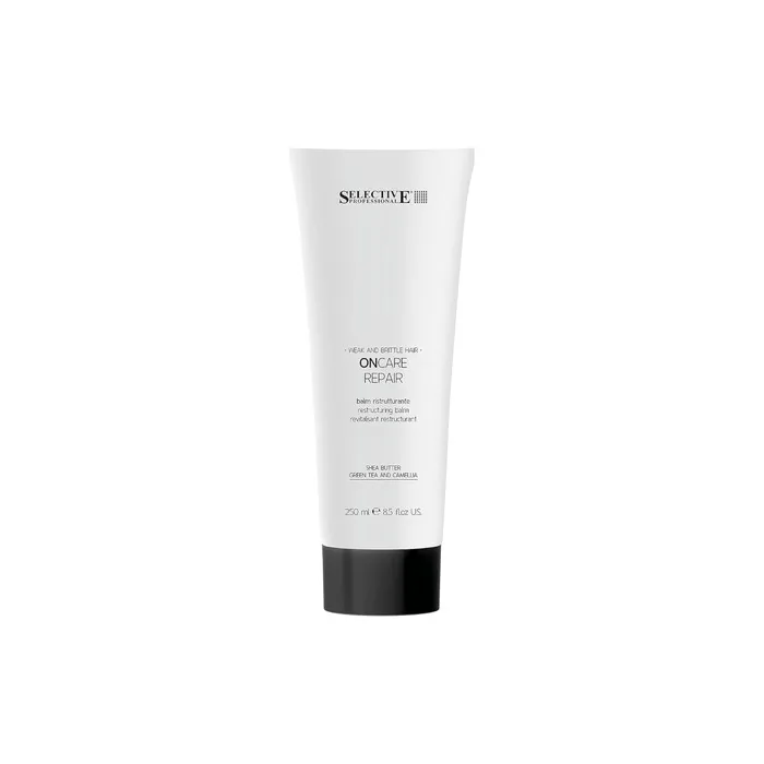 Selective Professional On Care Repair Balm 250ml Hair Care Conditioner for Damaged Hair