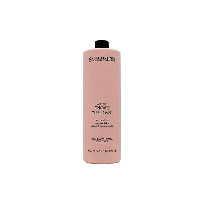 Selective Professional Curllover Conditioner 1000ml - Balsamo Per Capelli Ricci