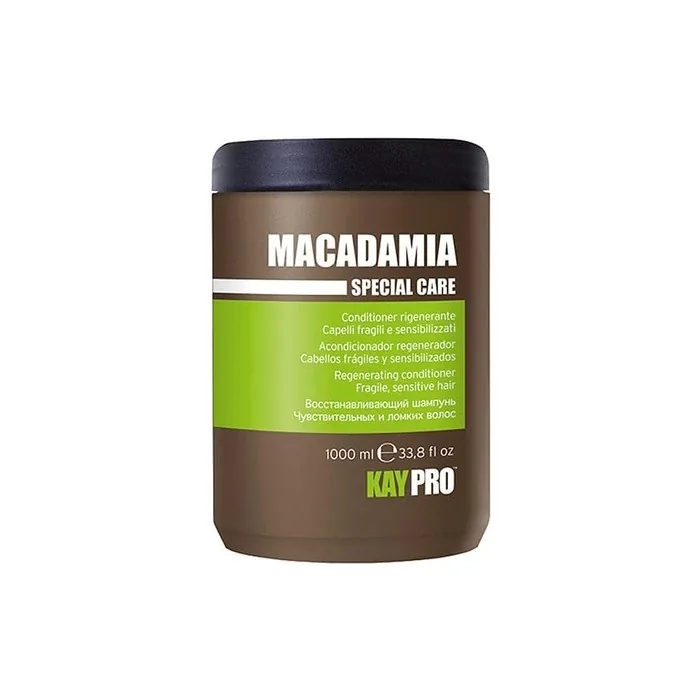 KayPro Regenerating Conditioner with Macadamia Oil for Fragile Sensitive Hair 1000ml