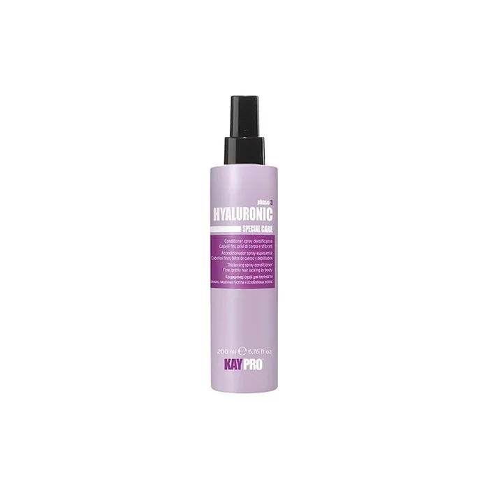 KEPRO Kay Pro Thickening Spray Conditioner with Hyaluronic Acid for Fine, Brittle Hair 200ml