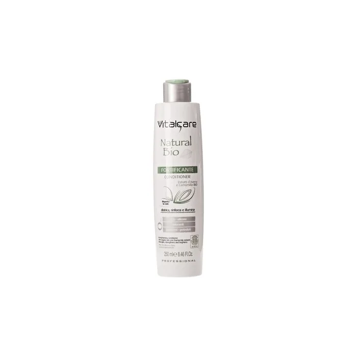 Vitalcare Natural Bio Strong Hair Conditioner with Oat Extract and Chamomile 250ml