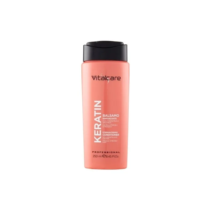 Vitalcare Keratin Strengthening Hair Conditioner with Keratin and Arginine 250ml
