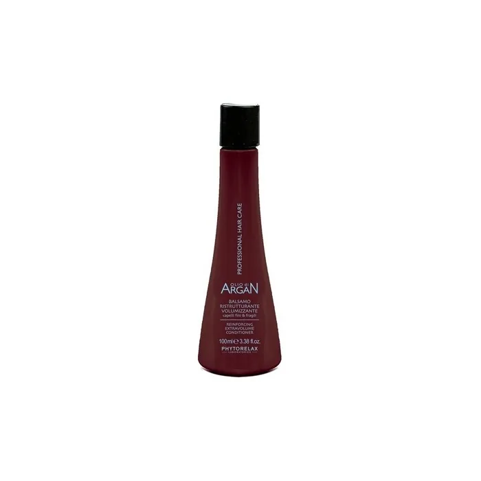 Phytorelax Keratin Complex Argan Mini Size Restructuring Volumizing Balm 100 Ml
