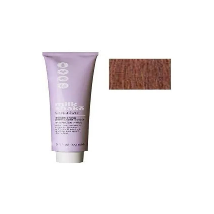 Milk Shake Creative Conditioning Permanent Hair Color 5.43 Copper Golden Light 100ml
