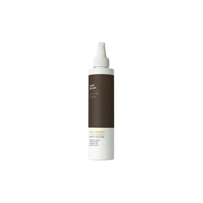 Milk Shake Conditioning Direct Colour Hair Conditioner Cold Brown 100ml