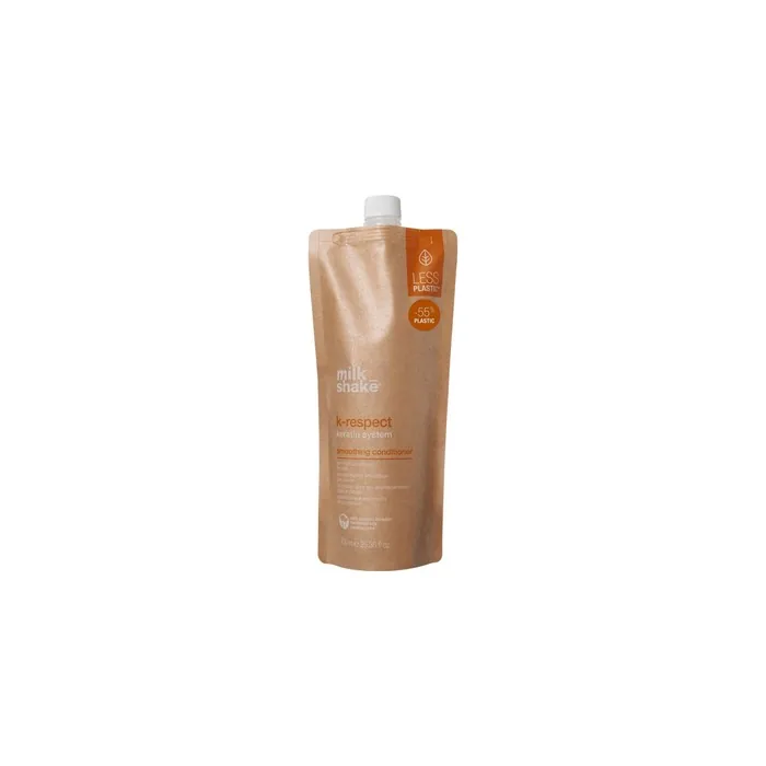 Milkshake Krespect Keratin System Smoothing Conditioner 750ml Less Plastic