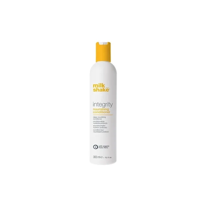 Milk Shake Integrity Nourishing Conditioner 300ml For All Hair Types Deeply Nourishing Conditioner For Damaged Hair Unisex