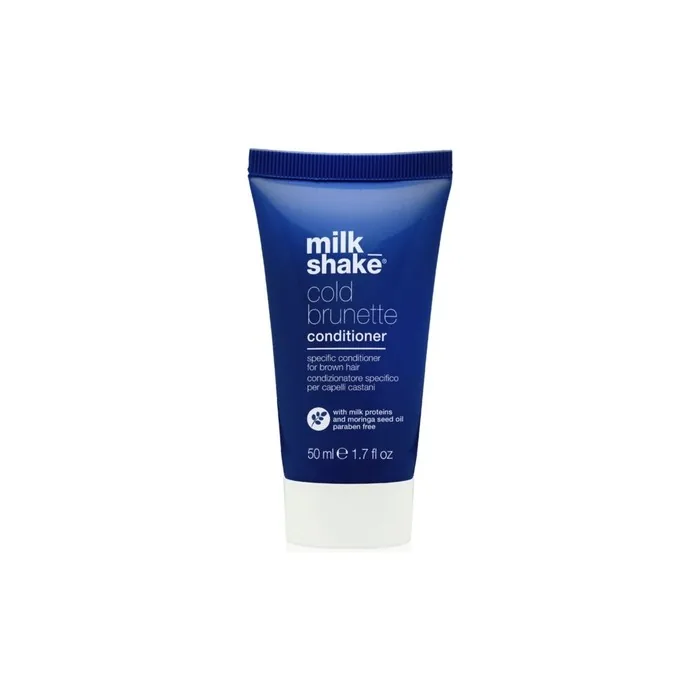 Milk Shake Cold Brunette Conditioner For Brunette Hair 50 Ml