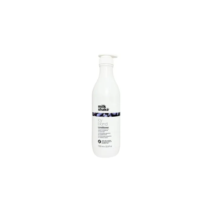 Milkshake Icy Blond Conditioner 1000ml For Blonde Hair