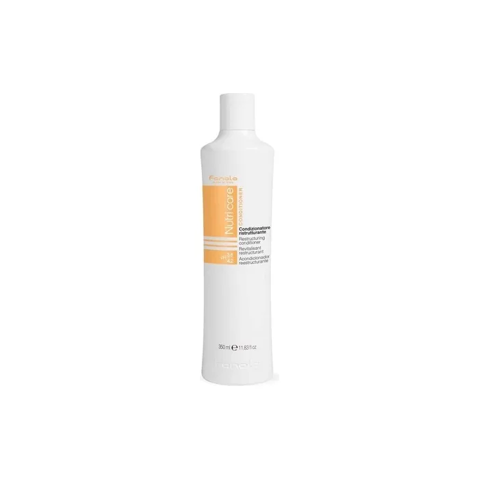 Fanola Restructuring Conditioner Hydration And Nourishment For Dry Stressed And Damaged Hair Enriched Formula With Milk Proteins 350ml