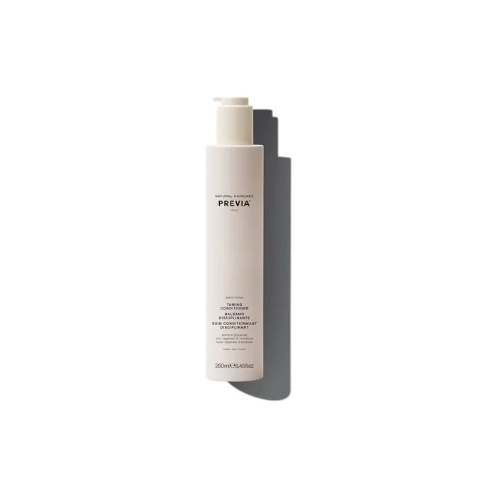 Previa Smoothing Organic Almond & Linseed Oil Taming Sleek Hair Conditioner 200ml