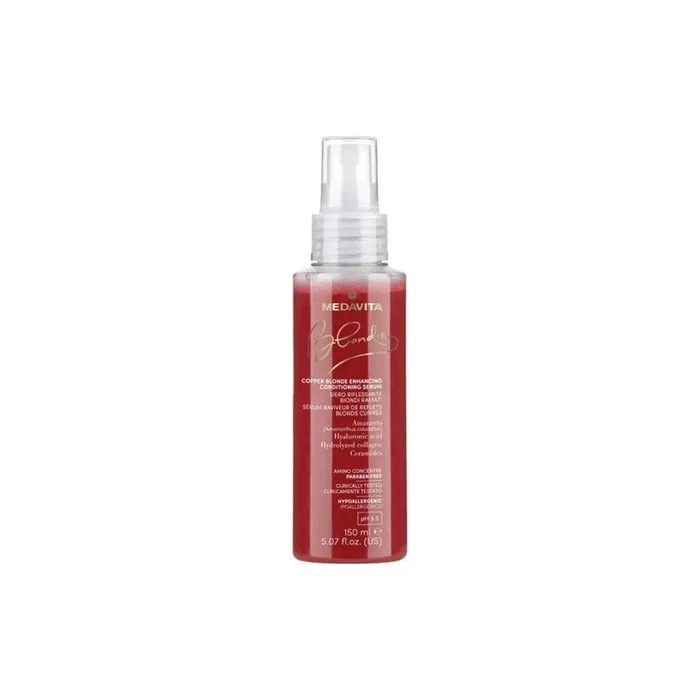 Medavita Copper Blonde Enhancing Conditioning Serum 150ml