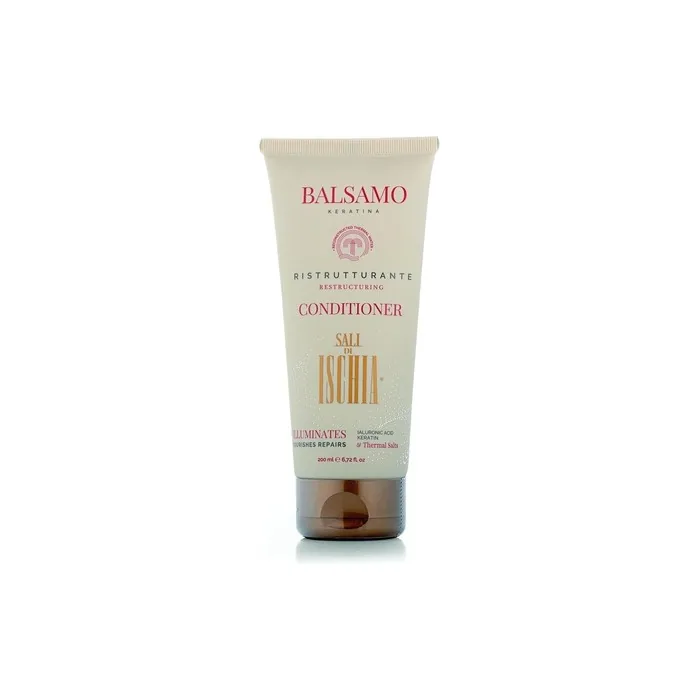 Restructuring Conditioner with Hydrolyzed Keratin and Hyaluronic Acid 250ml
