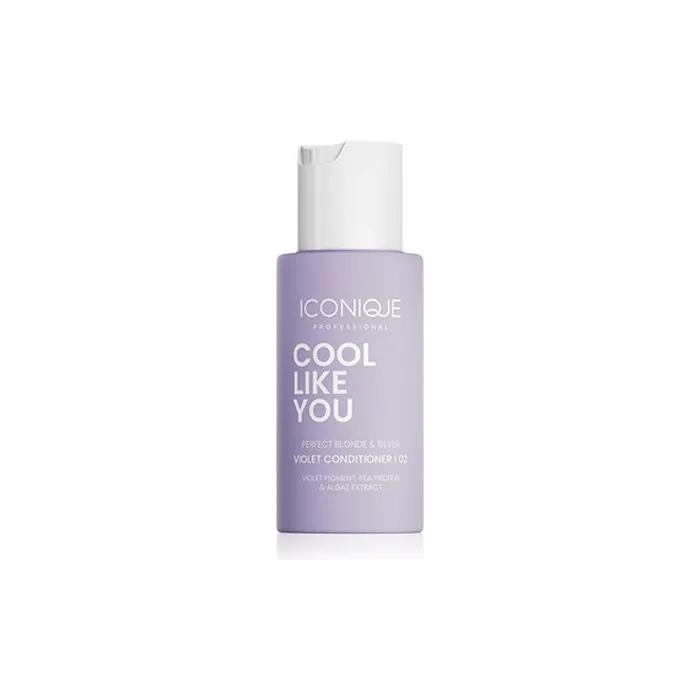 ICONIQUE Professional Cool Like You Violet Conditioner for Cool and Radiant Blonde Hair