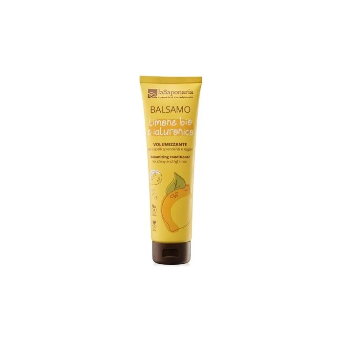 La Saponaria Volume Conditioner for Shiny and Light Hair with Organic Ingredients